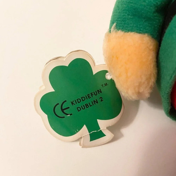 Vintage Emerald  Buddies 11 Inch Tall Kiddiefun Dublin 2 Leprechaun Plush - Picture 9 of 14